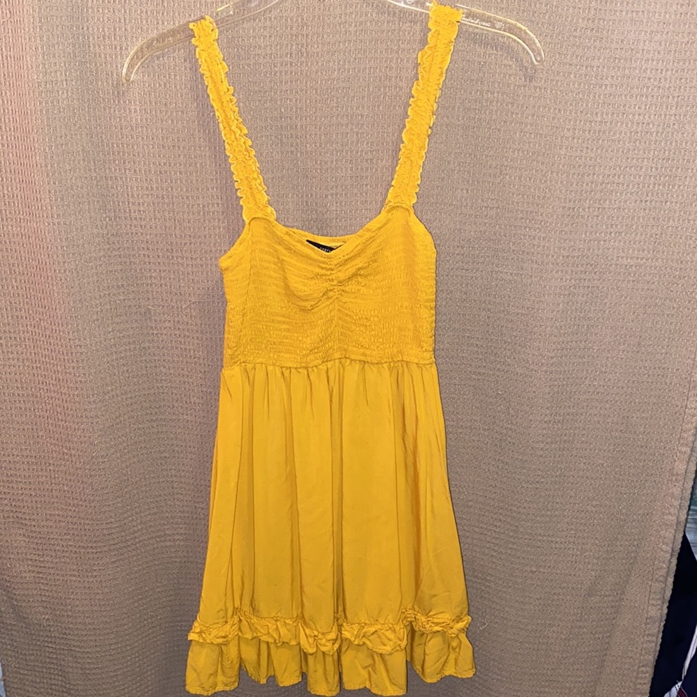 Forever 21 Yellow Sundress